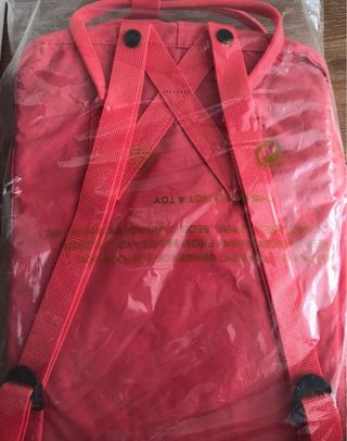 Mochila Fjällräven Kånken Rosa