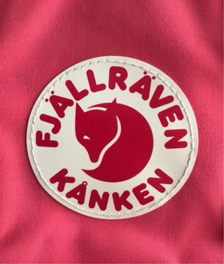 Mochila Fjällräven Kånken Rosa