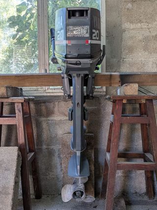 Motor fueraborda Yamaha 20 CV 2 tiempos