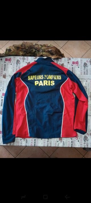 Tuta Sapeurs Pompiers Paris