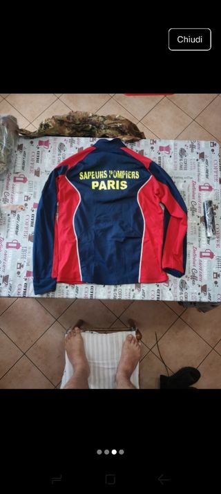 Tuta Sapeurs Pompiers Paris