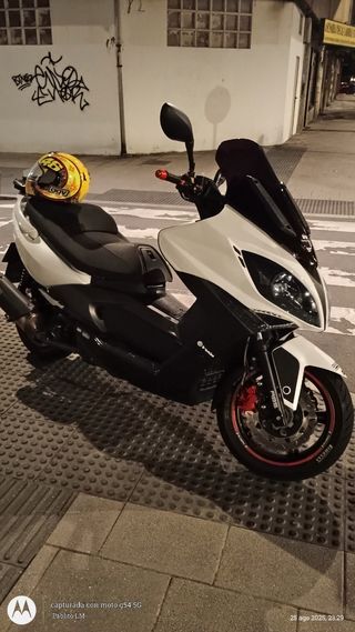 Carenado Kymco Xciting 500R ABS en perfecto estado