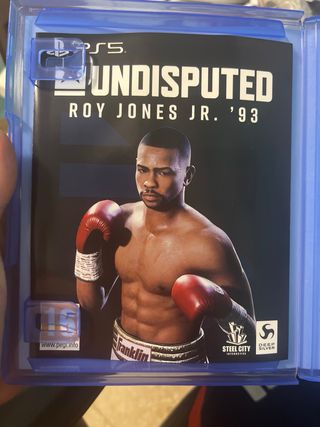 Undisputed PS5 Juego de Boxeo
