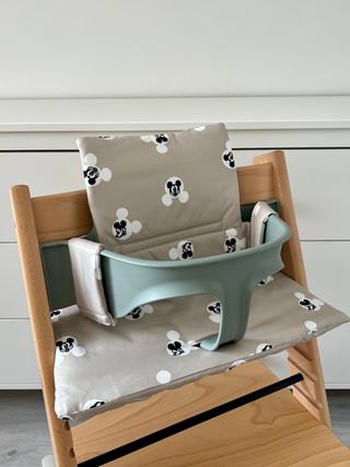 NUEVO! Cojín para trona Stokke (Edicion Limitada)