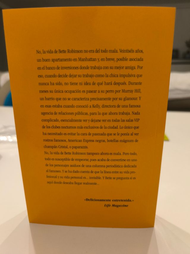 Como ser lo más en Nueva York.