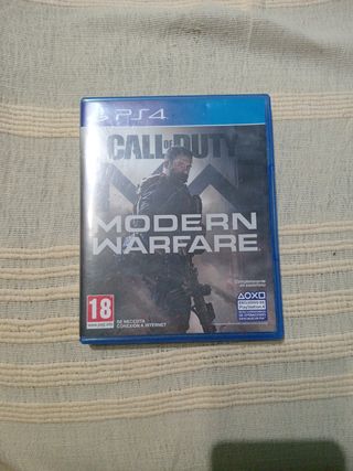 Call of Duty Modern Warfare PS4