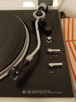Tocadiscos Plato JVC QL-A2 Direct Drive Quartz