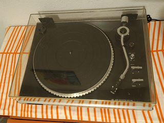 Tocadiscos Plato JVC QL-A2 Direct Drive Quartz