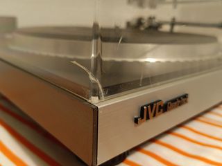 Tocadiscos Plato JVC QL-A2 Direct Drive Quartz