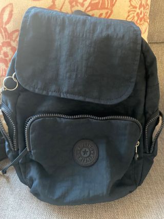 Mochila Kipling Mujer Azul marino