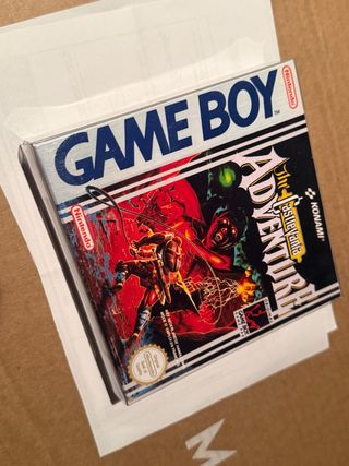 Castlevania The Adventure Game Boy Cartucho Origin