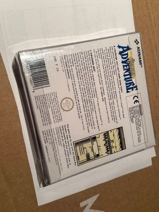 Castlevania The Adventure Game Boy Cartucho Origin
