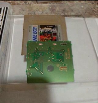 Castlevania The Adventure Game Boy Cartucho Origin
