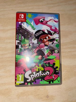 Splatoon 2 Nintendo Switch