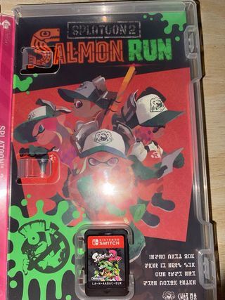 Splatoon 2 Nintendo Switch