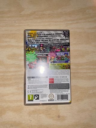 Splatoon 2 Nintendo Switch