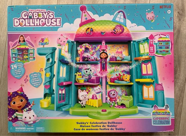 NUEVA y sin abrir Casa de Gabby