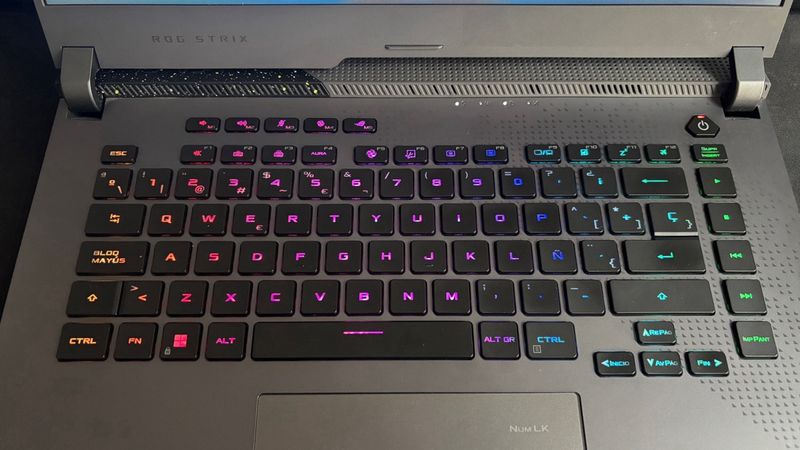 OFERTA BLACK FRIDAY! Asus ROG Strix G15 RTX 3080 afbeelding 3