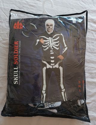Disfraz Skull Soldier Hombre Talla M