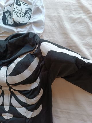 Disfraz Skull Soldier Hombre Talla M