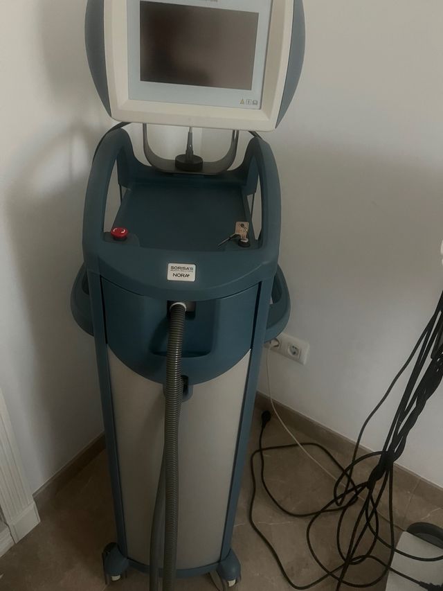 Máquina Fotodepilación Nora+ de Sorisa