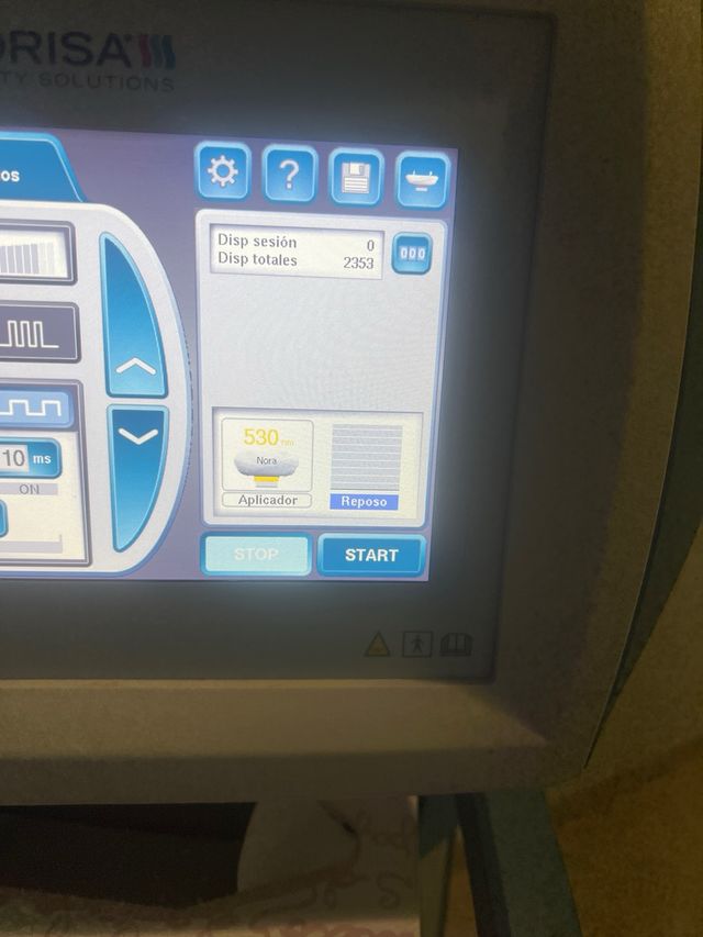 Máquina Fotodepilación Nora+ de Sorisa