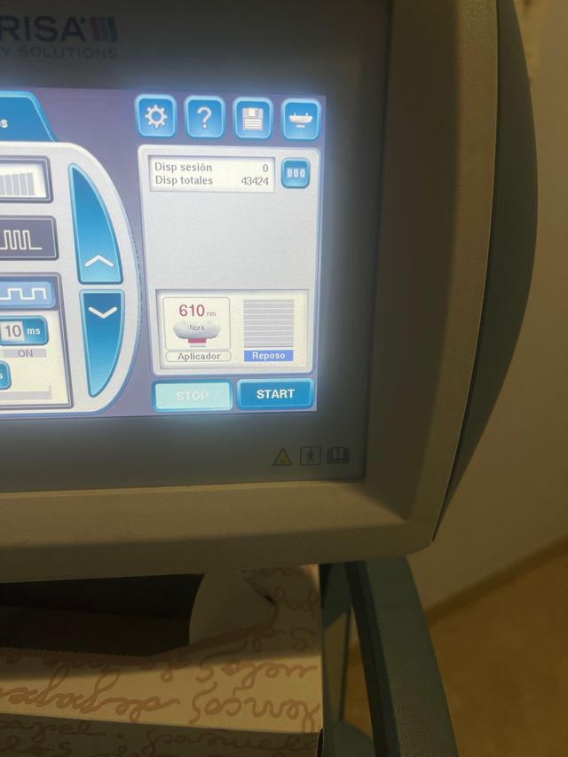 Máquina Fotodepilación Nora+ de Sorisa