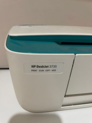Impresora HP DeskJet 3735