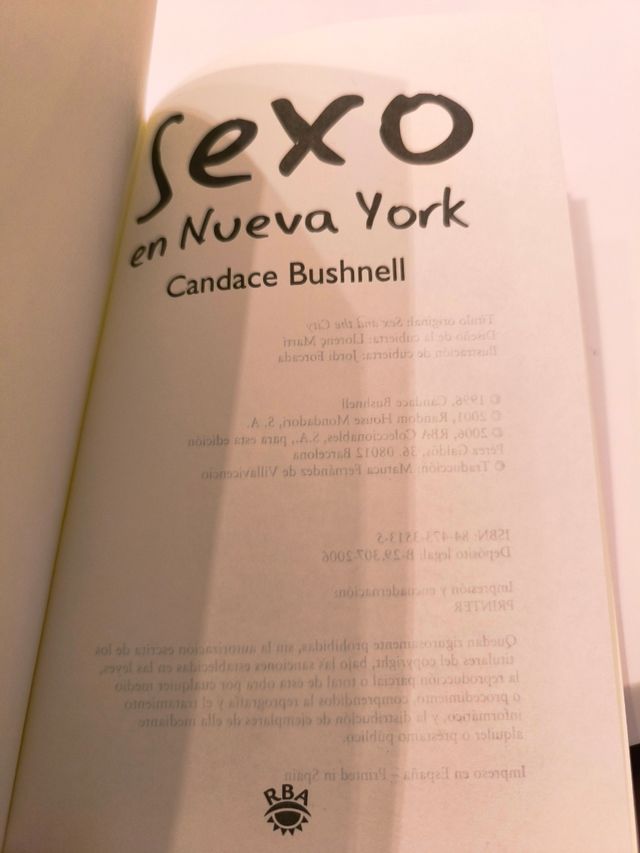Sexo en Nueva York