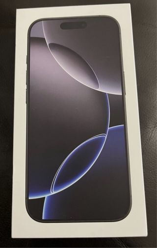 iPhone 16 pro 256 gb blanco