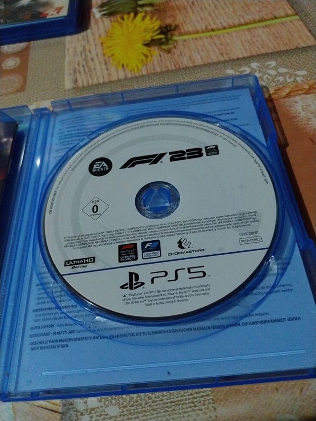 F1 23 PS5 EA Sports