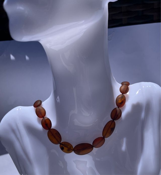 Collares curativos/ Ámbar sin pulido