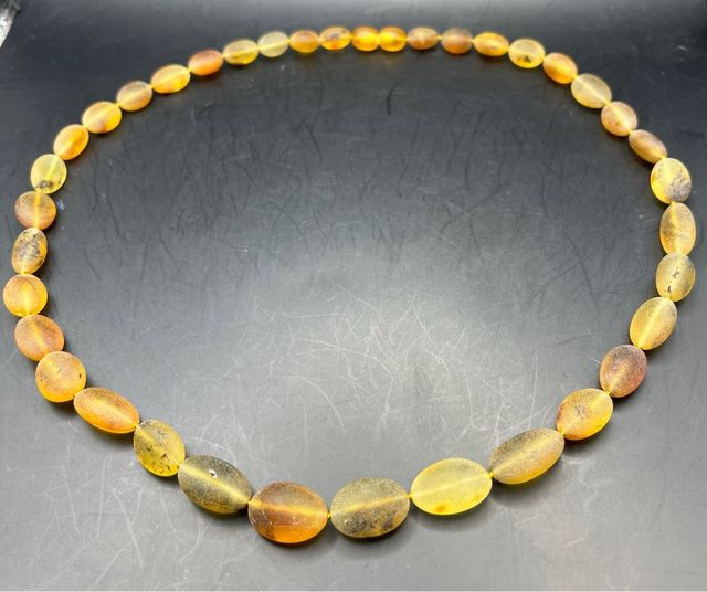 Collares curativos/ Ámbar sin pulido