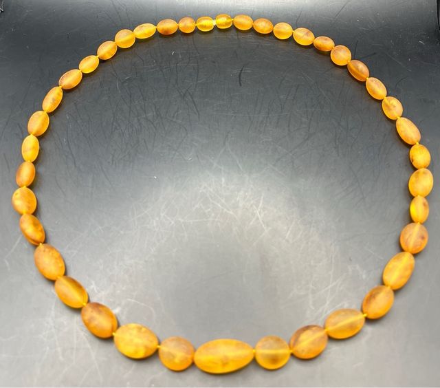 Collares curativos/ Ámbar sin pulido