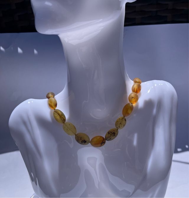 Collares curativos/ Ámbar sin pulido