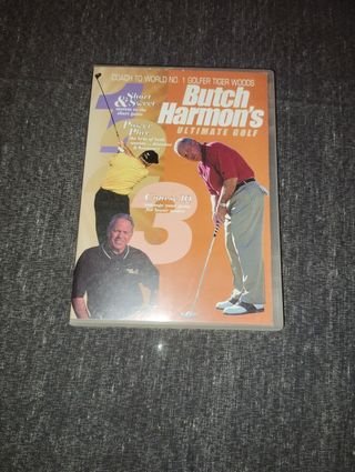 DVD Butch Harmon Ultimate Golf - Inglês