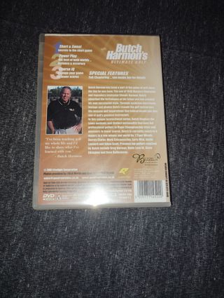 DVD Butch Harmon Ultimate Golf - Inglês