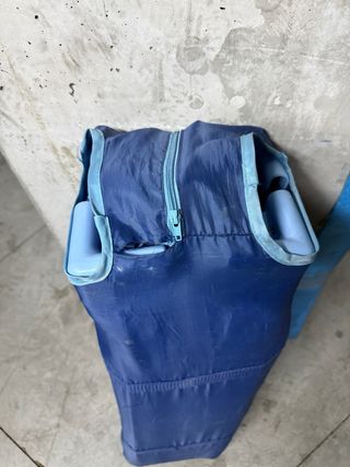 Cuna de viaje Olmitos azul