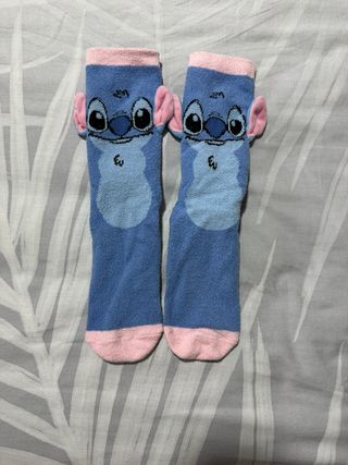 Calcetines de Stitch Talla Única