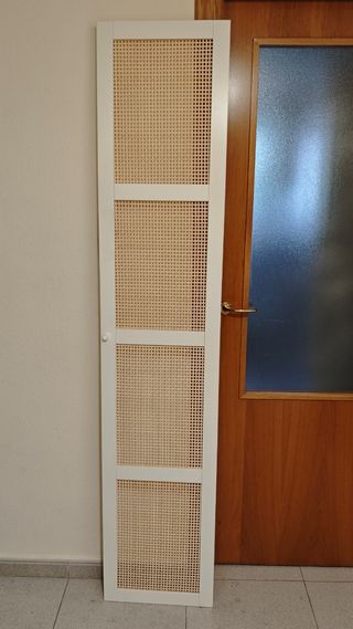 Puerta Billy HOGADAL Blanco/Bambú NUEVA