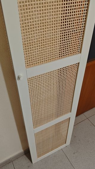 Puerta Billy HOGADAL Blanco/Bambú NUEVA