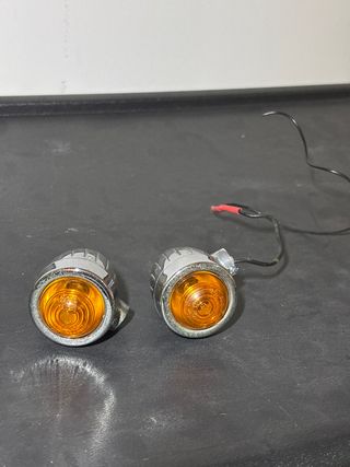 Intermitentes Bala Harley Davidson Cromados