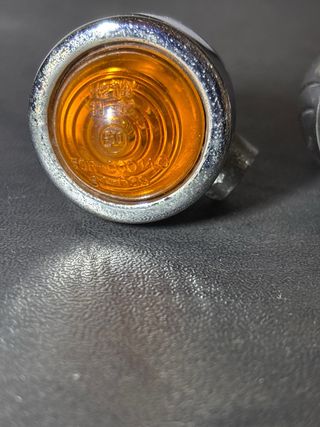 Intermitentes Bala Harley Davidson Cromados