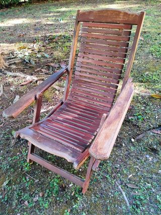 Sdraio Thailandese in Legno