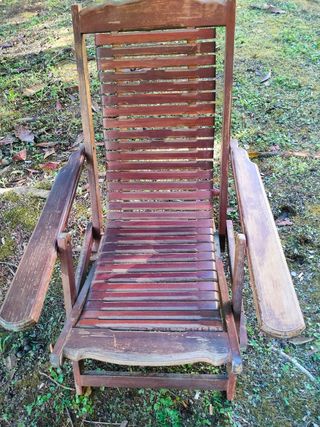 Sdraio Thailandese in Legno