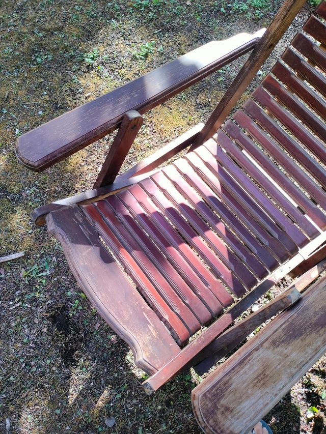 Sdraio Thailandese in Legno