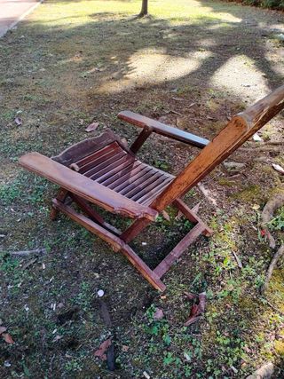 Sdraio Thailandese in Legno