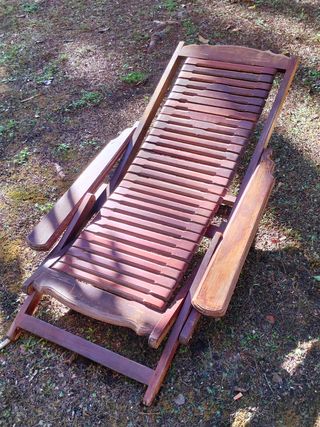 Sdraio Thailandese in Legno