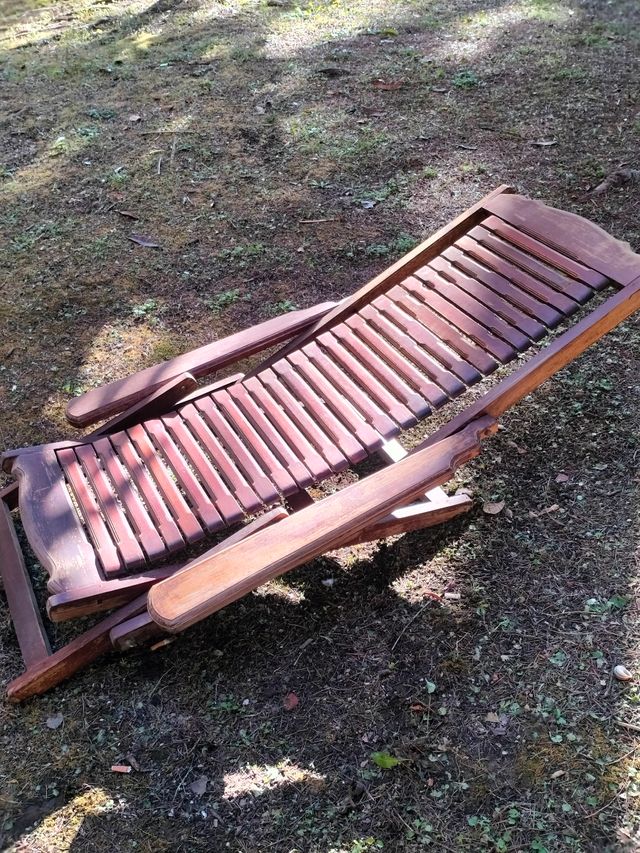 Sdraio Thailandese in Legno