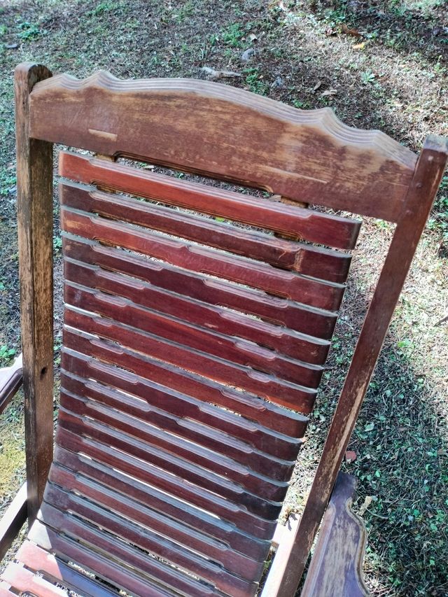 Sdraio Thailandese in Legno